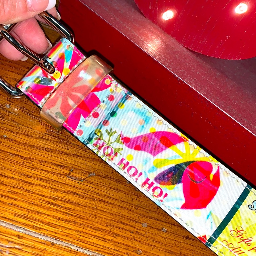 ⭐️NWOT🎄BELT🎅🏼Vintage CHRISTMAS❄️ Size Large🛷 - Picture 8 of 10
